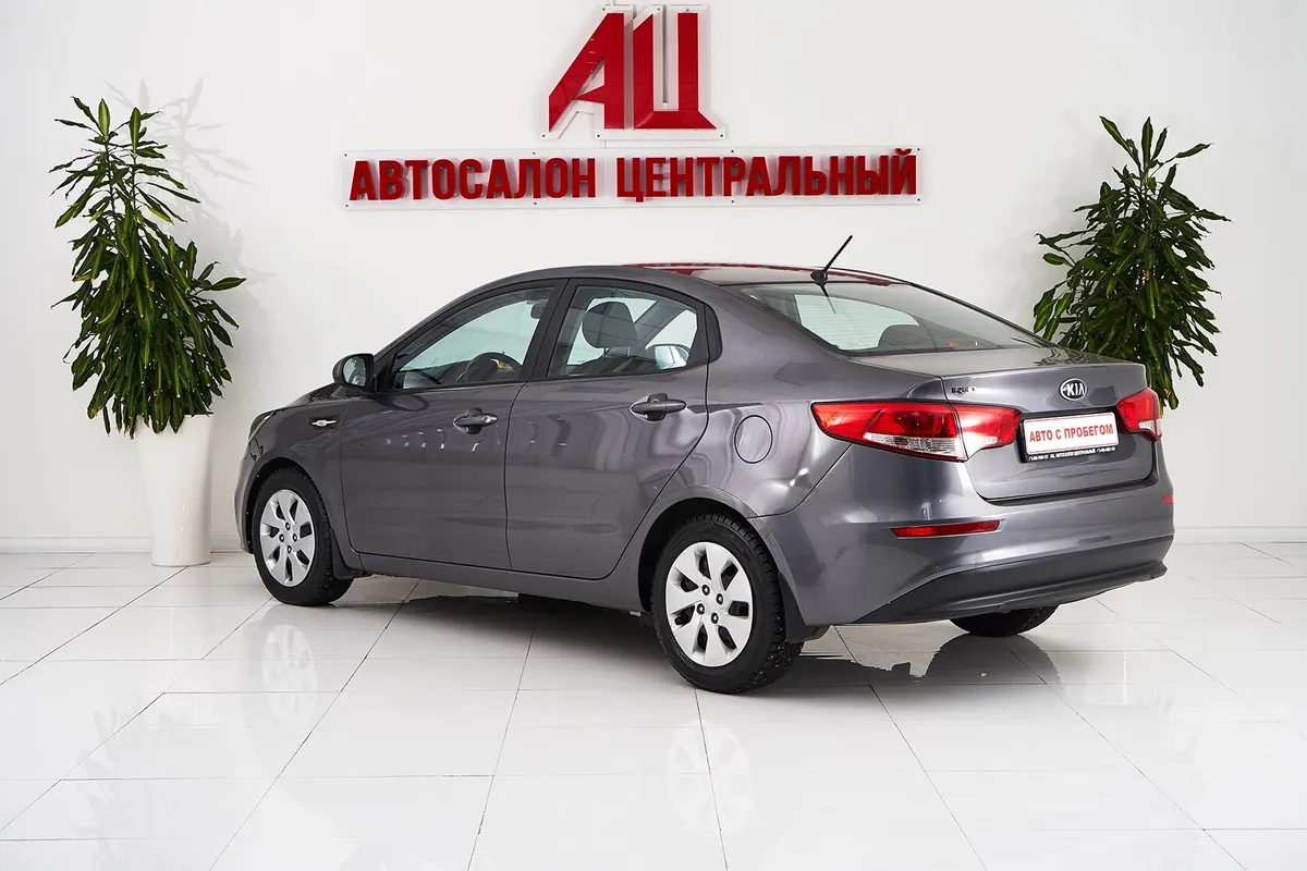 Kia Rio III Рестайлинг — фото 4