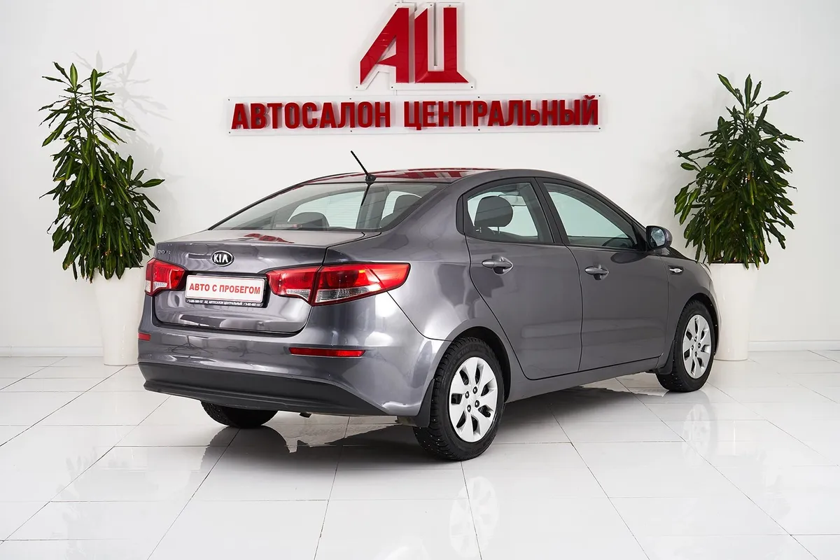 Kia Rio III Рестайлинг — фото 5