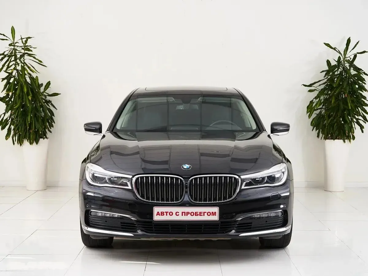 BMW 7 серии VI (G11/G12) · 730d xDrive
