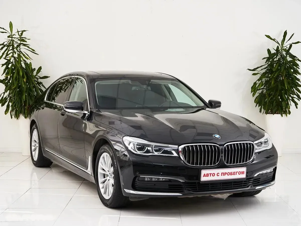 BMW 7 серии VI (G11/G12) · 730d xDrive — фото 3