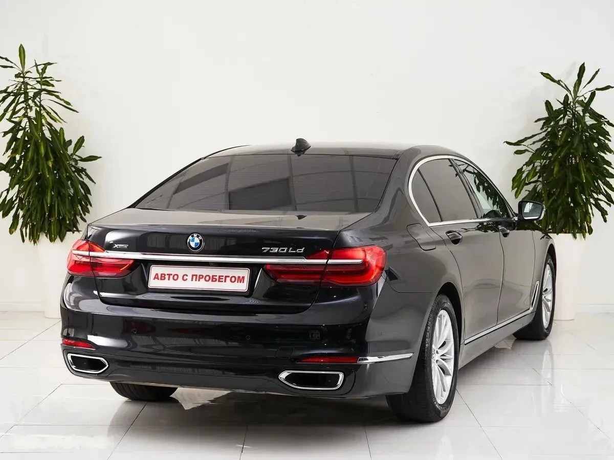 BMW 7 серии VI (G11/G12) · 730d xDrive — фото 4