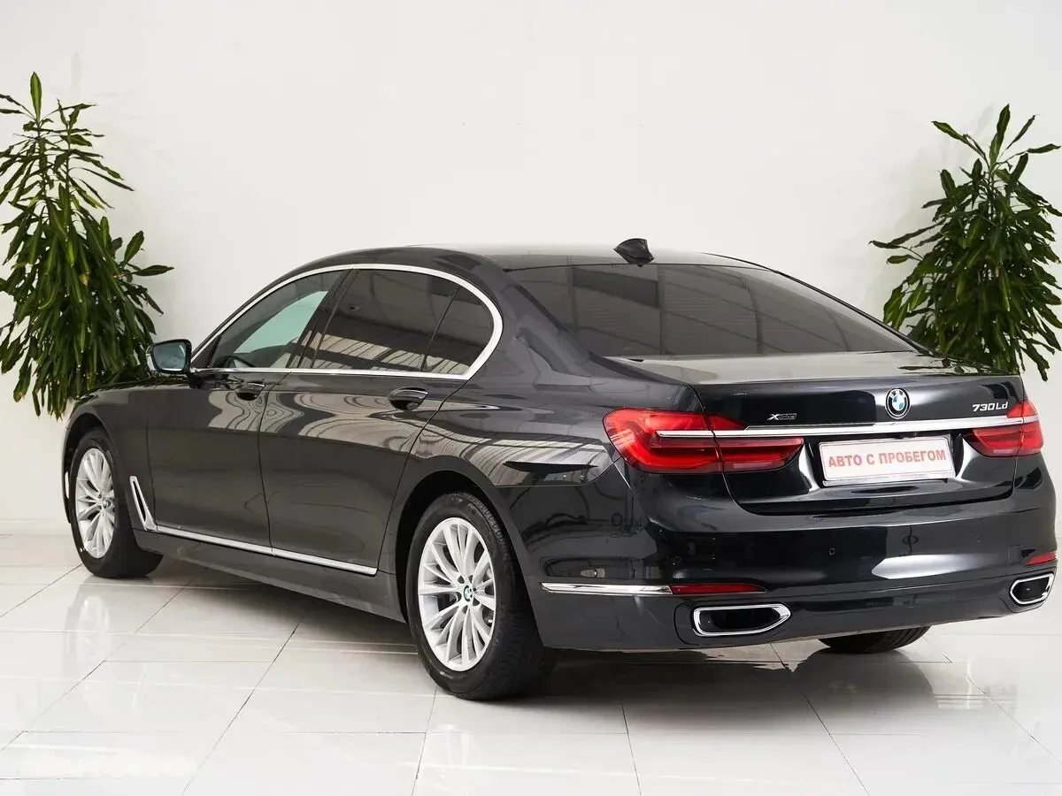 BMW 7 серии VI (G11/G12) · 730d xDrive — фото 5