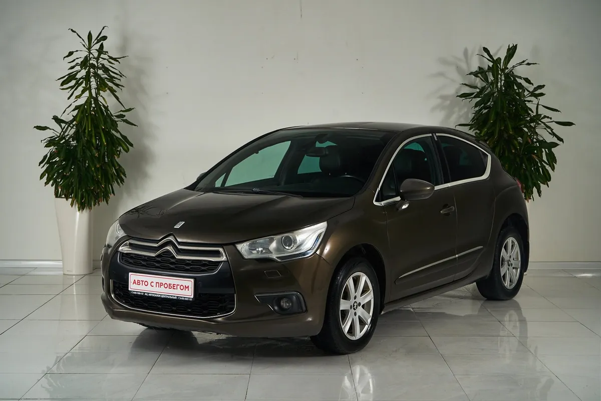 Citroen DS4 I · Chic