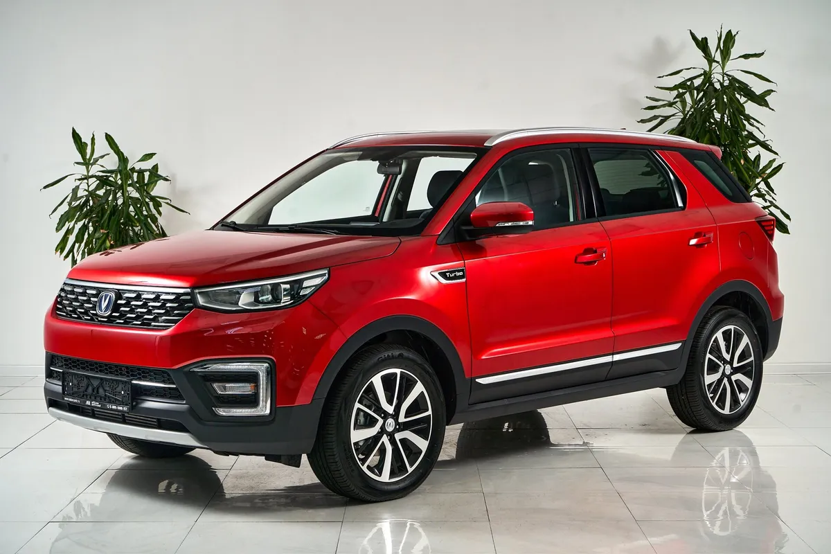 Changan CS55 I · Luxury