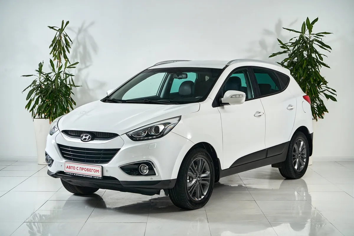 Hyundai ix35 I Рестайлинг · Comfort
