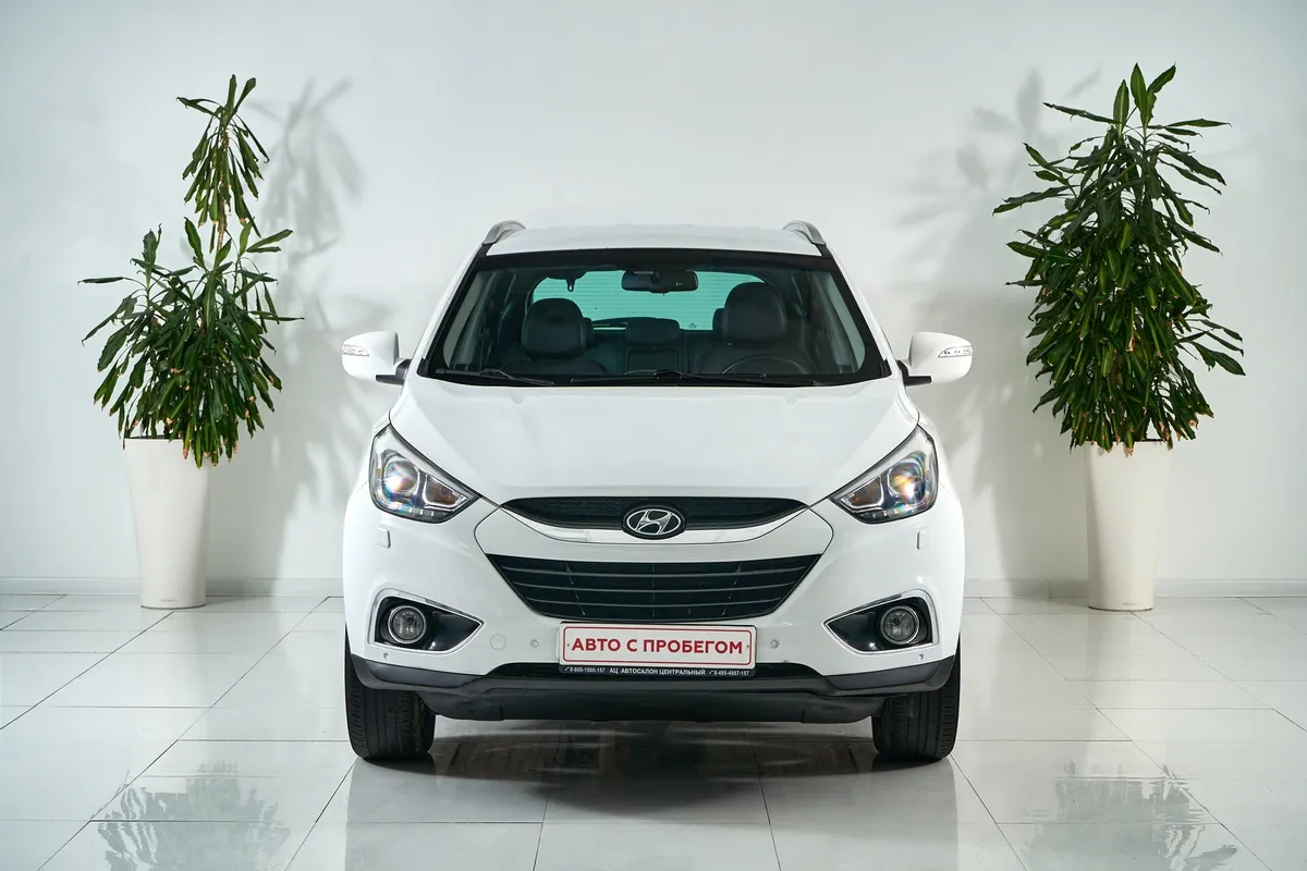 Hyundai ix35 I Рестайлинг · Comfort — фото 2