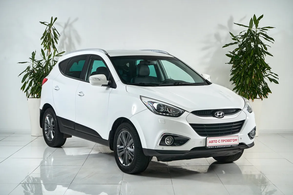 Hyundai ix35 I Рестайлинг · Comfort — фото 3