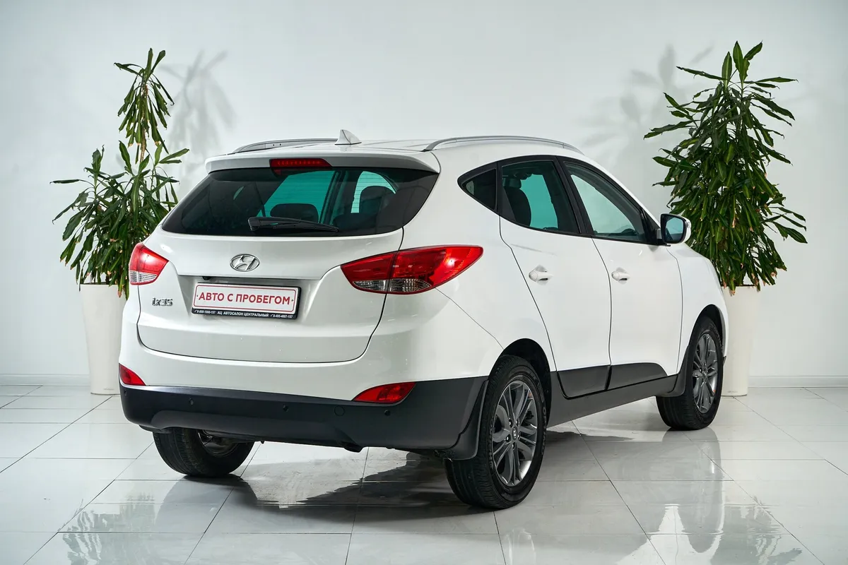 Hyundai ix35 I Рестайлинг · Comfort — фото 4