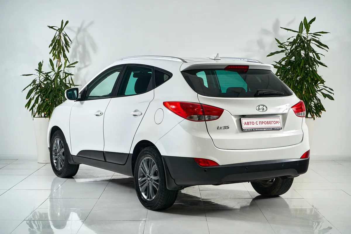 Hyundai ix35 I Рестайлинг · Comfort — фото 5