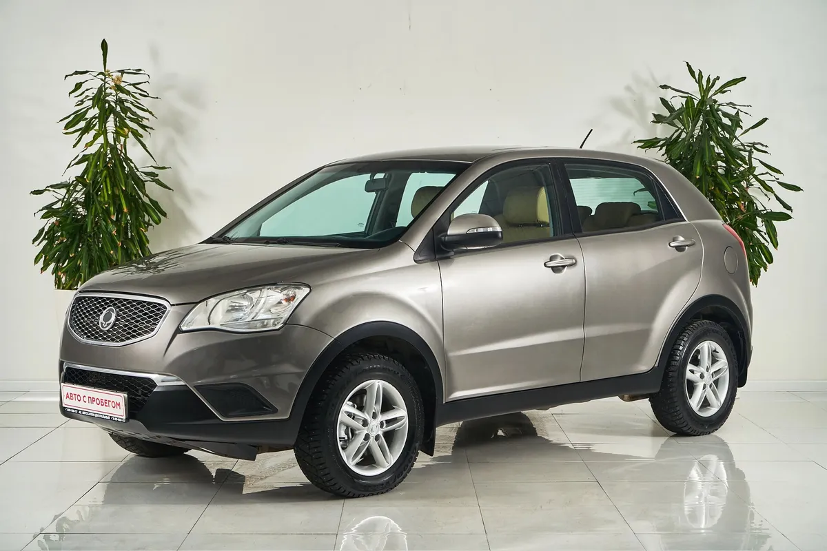 SsangYong Actyon II