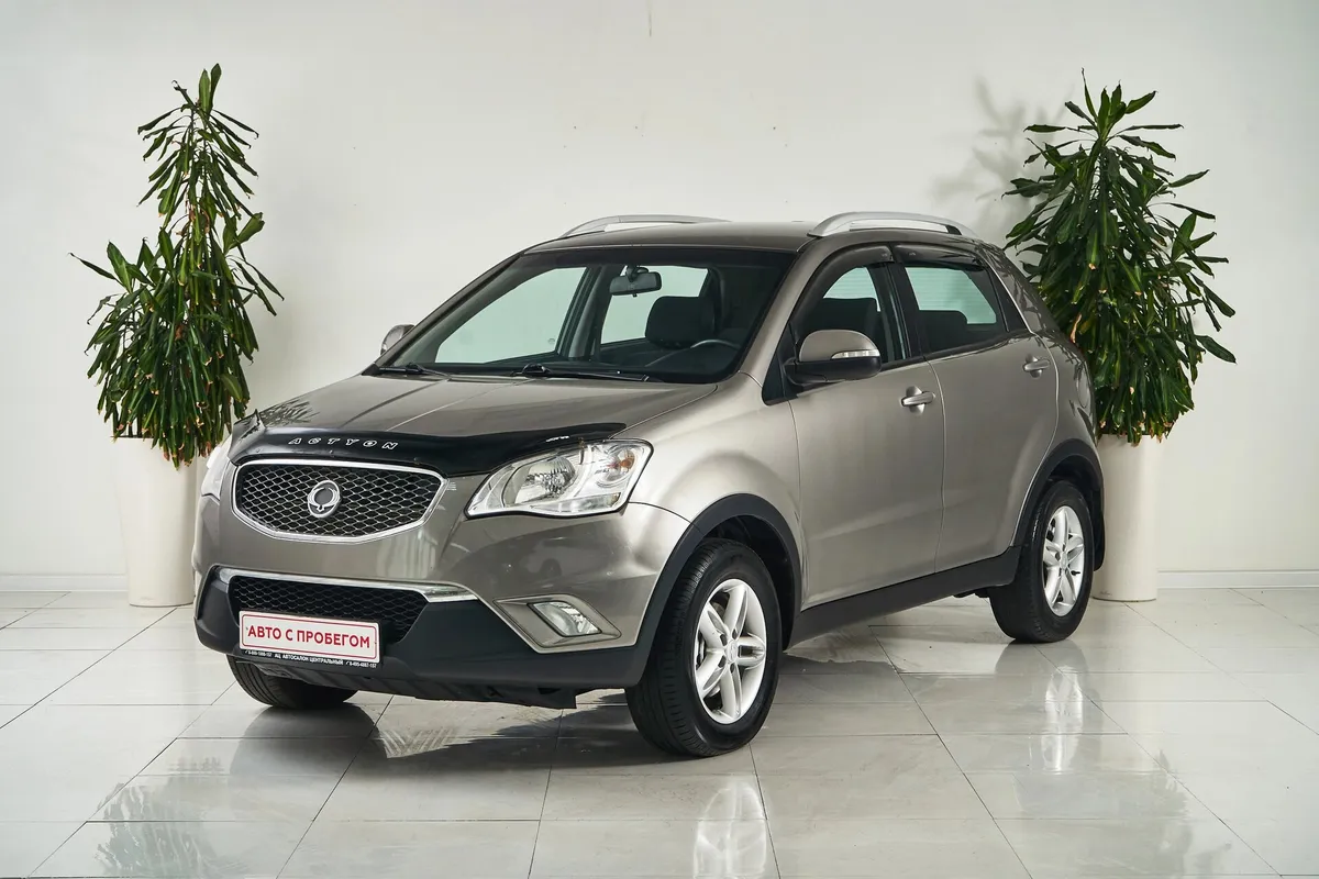SsangYong Actyon II
