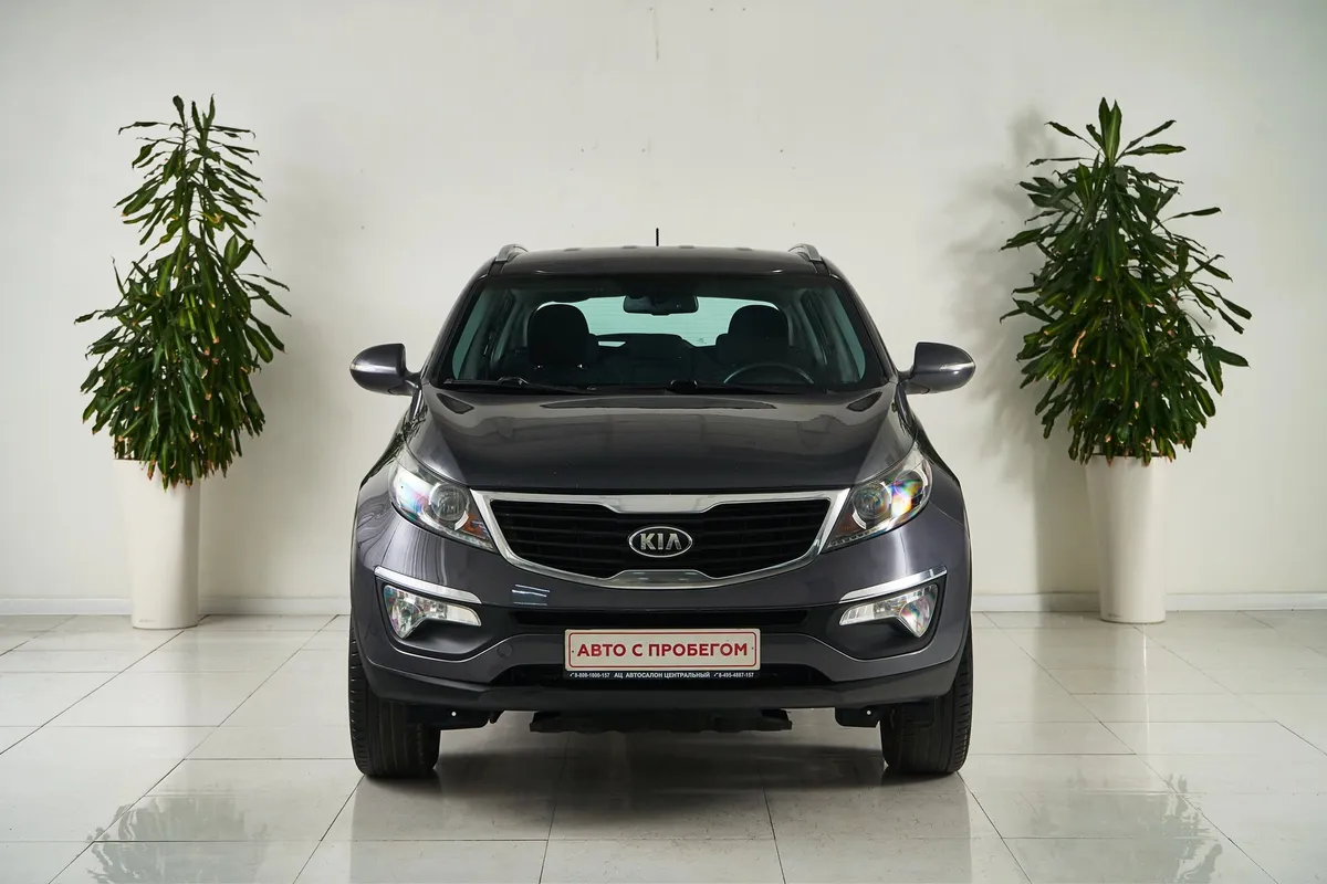 Kia Sportage III · Comfort — фото 2