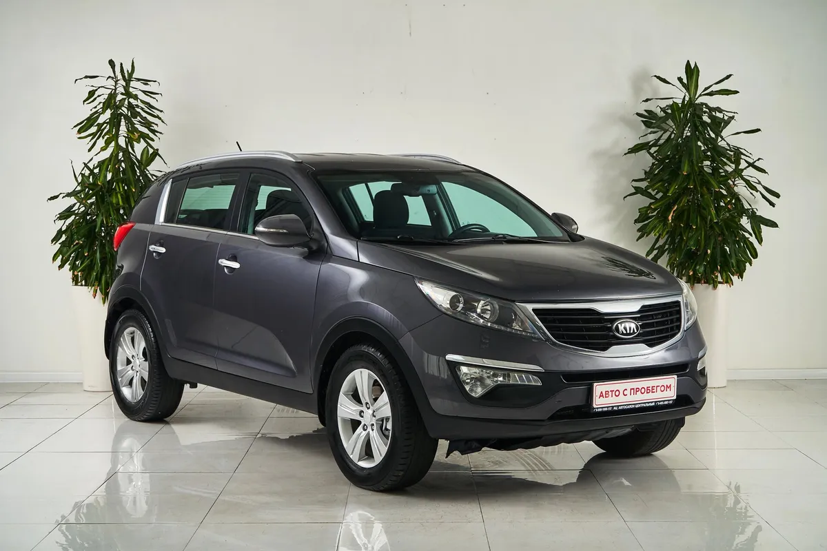 Kia Sportage III · Comfort — фото 3