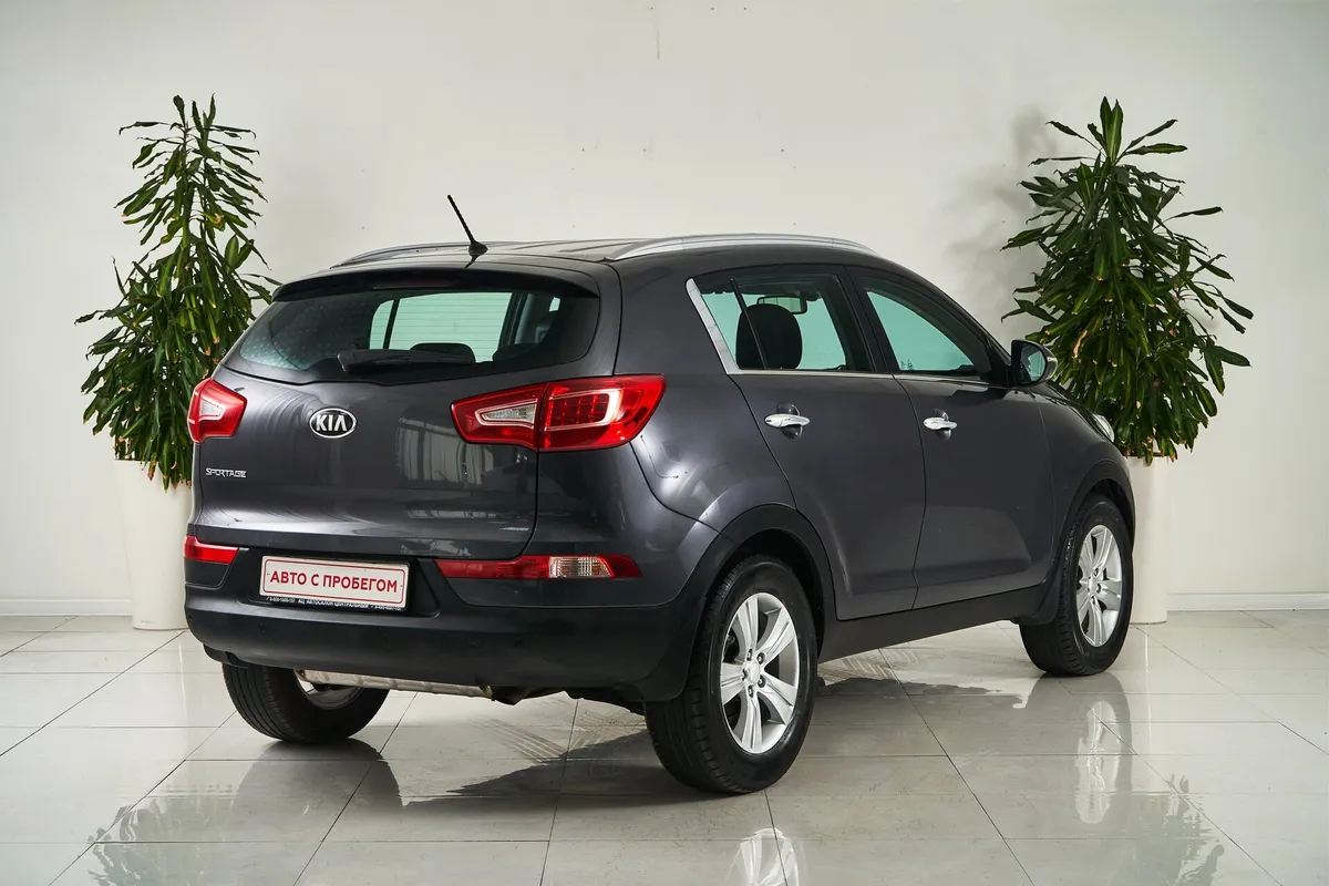 Kia Sportage III · Comfort — фото 5