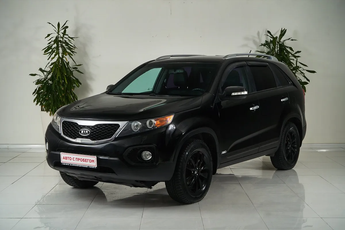 Kia Sorento II · Luxe