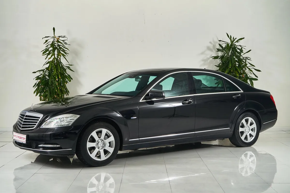 Mercedes-Benz S-Класс V (W221) Рестайлинг