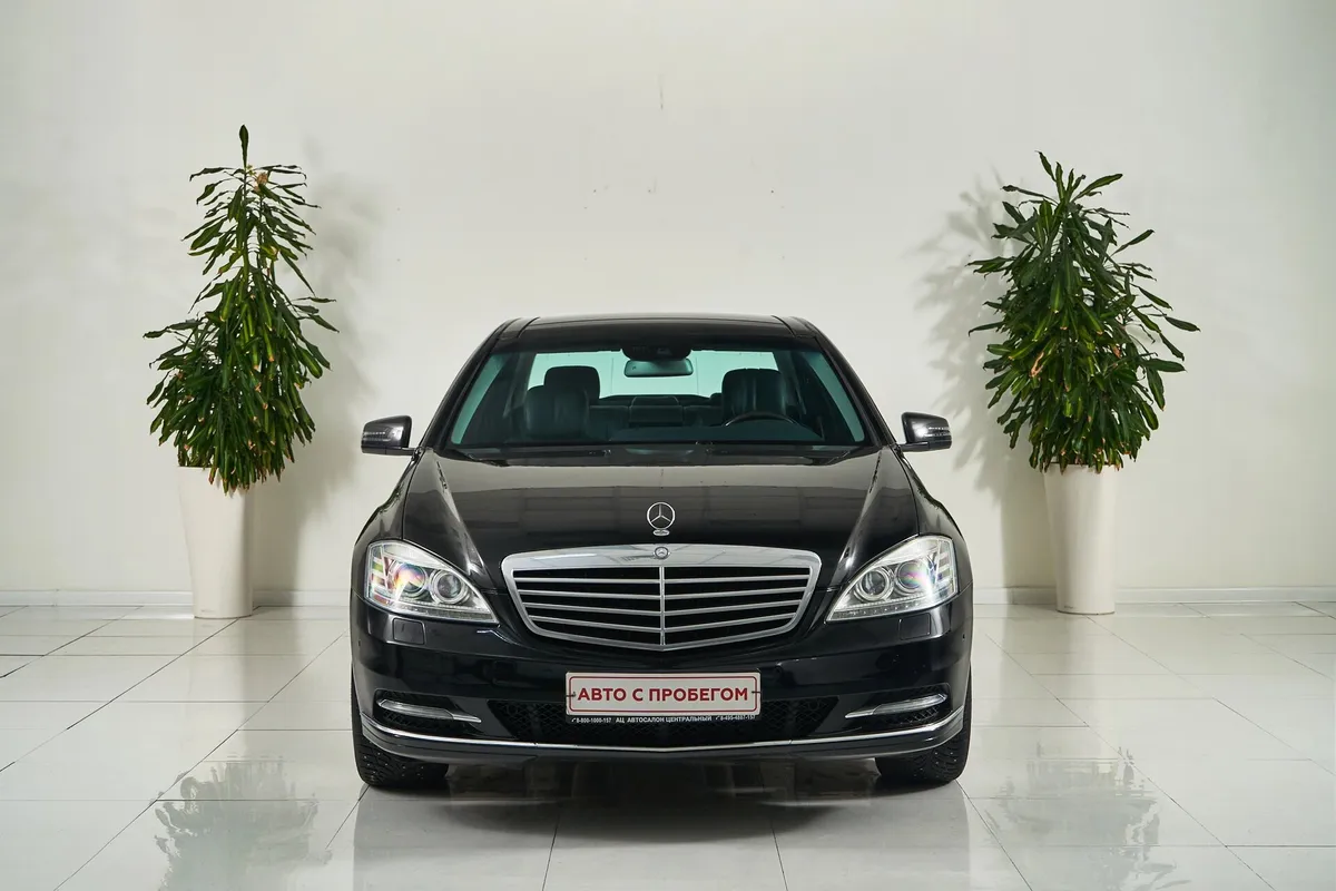 Mercedes-Benz S-Класс V (W221) Рестайлинг — фото 3