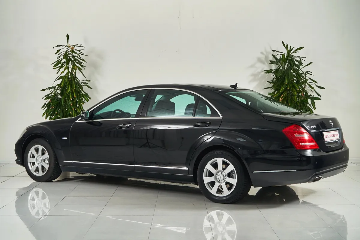 Mercedes-Benz S-Класс V (W221) Рестайлинг — фото 4