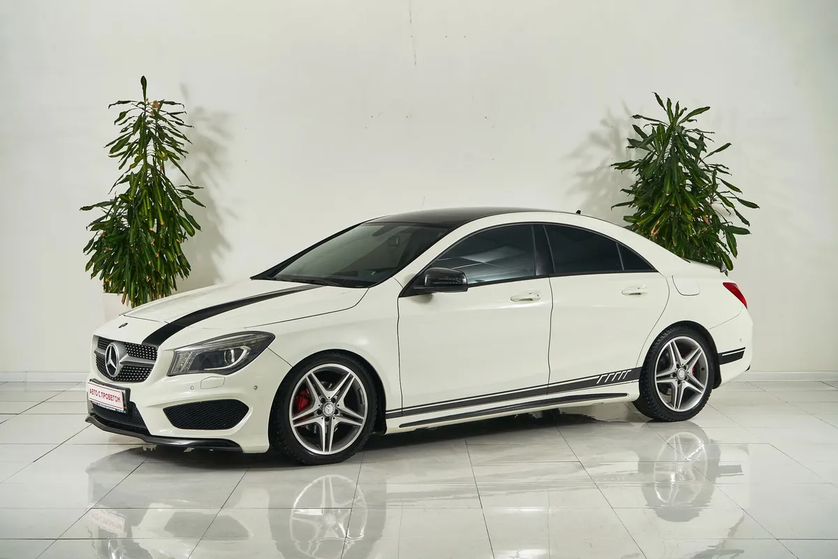Mercedes-Benz CLA I (C117, X117)