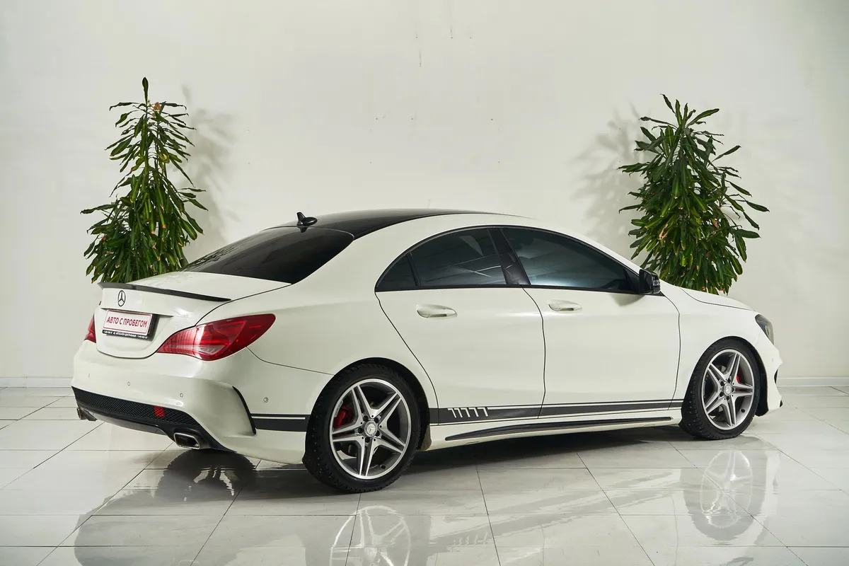Mercedes-Benz CLA I (C117, X117) — фото 5