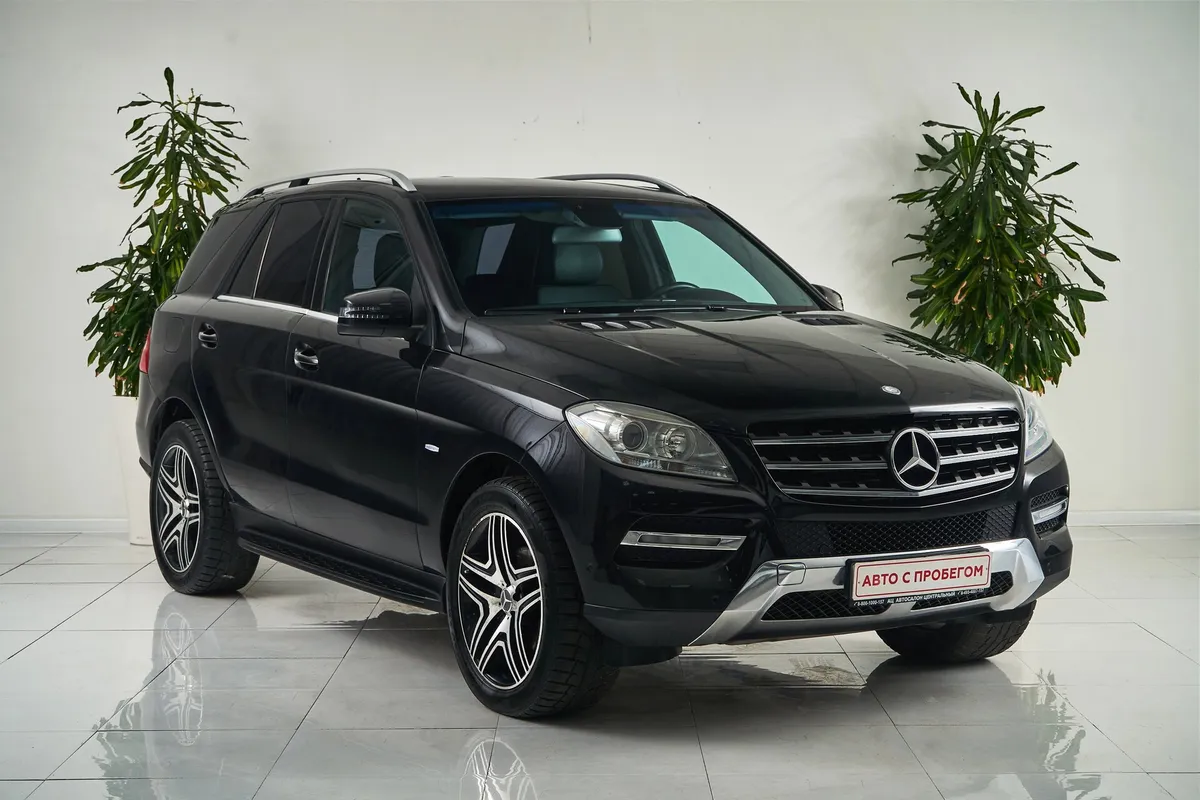 Mercedes-Benz M-Класс III (W166) — фото 3
