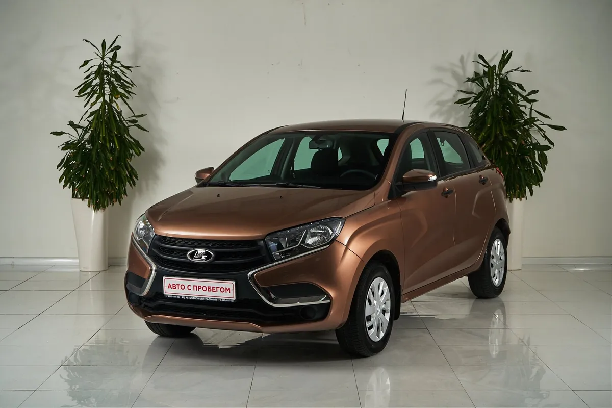 Lada (ВАЗ) XRAY I
