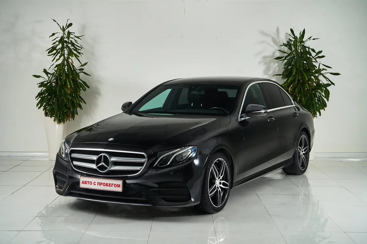 Mercedes-Benz E-Класс V (W213, S213, C238) · E 200 4MATIC Premium