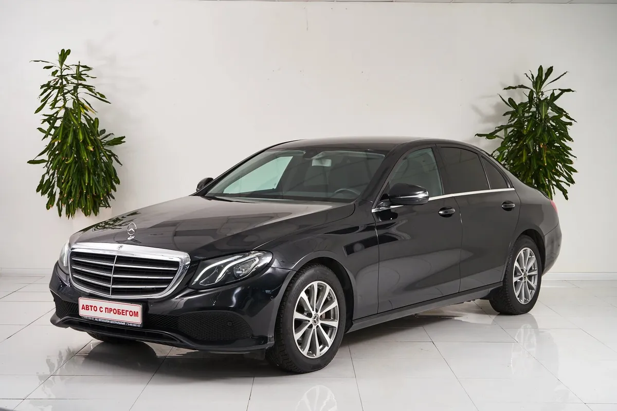Mercedes-Benz E-Класс V (W213, S213, C238)