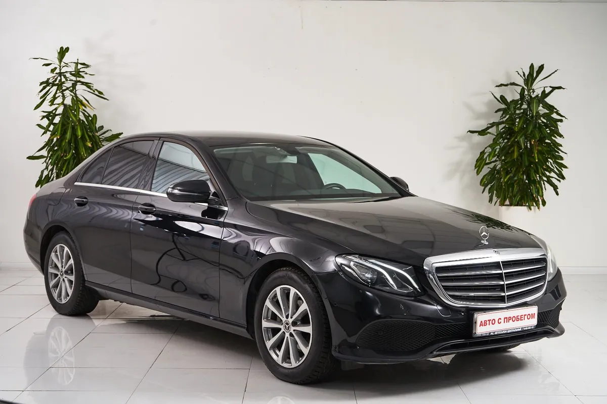 Mercedes-Benz E-Класс V (W213, S213, C238) — фото 3