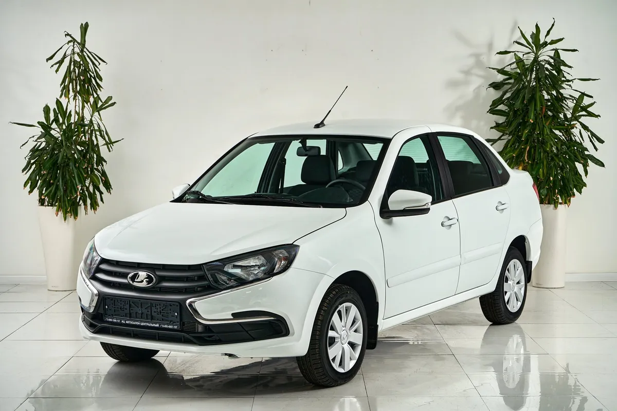 Lada (ВАЗ) Granta I Рестайлинг