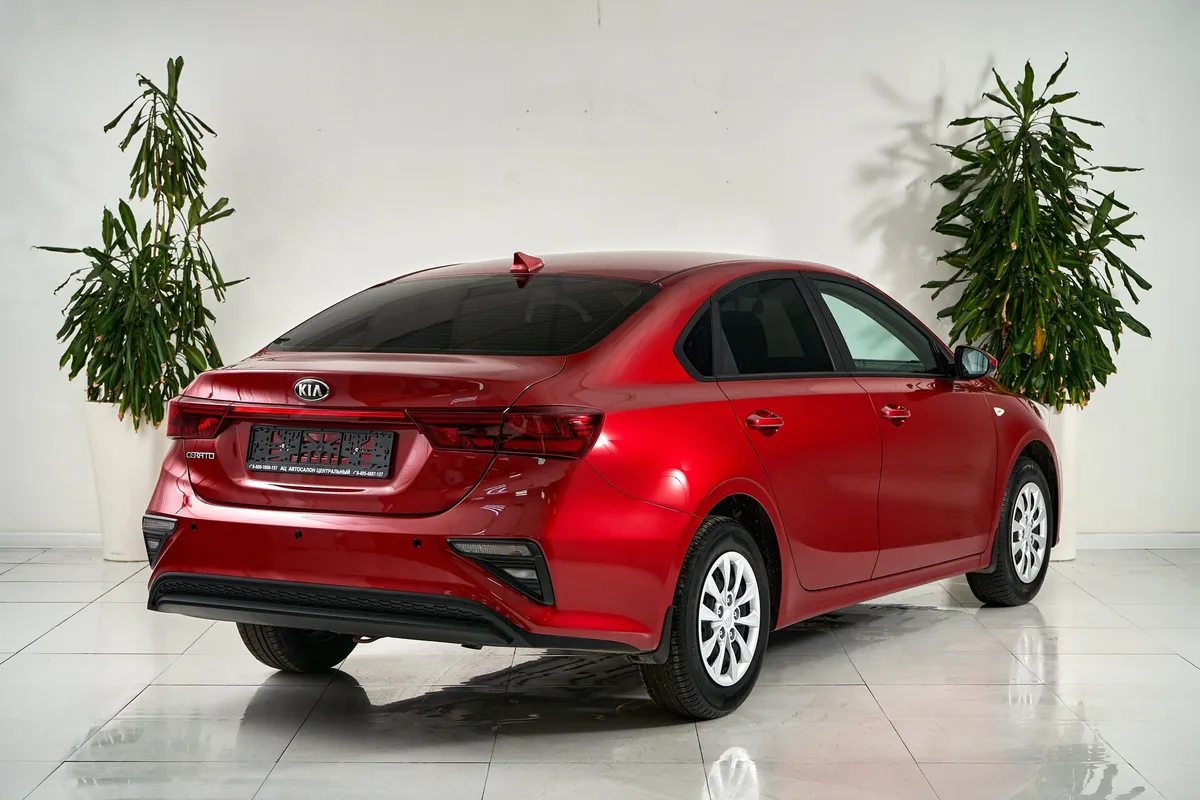 Kia Cerato IV Рестайлинг · Comfort — фото 5