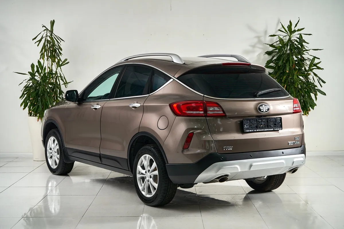 FAW Besturn X80 I Рестайлинг · Luxury — фото 5