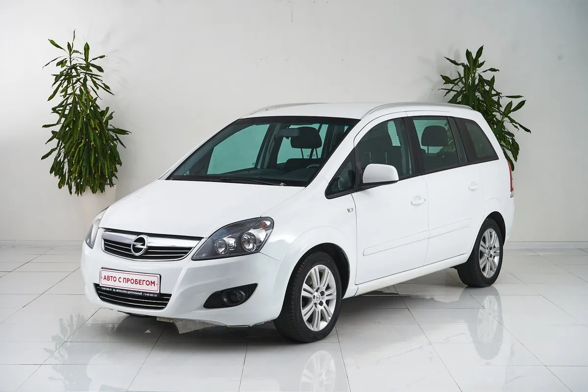 Opel Zafira B Рестайлинг