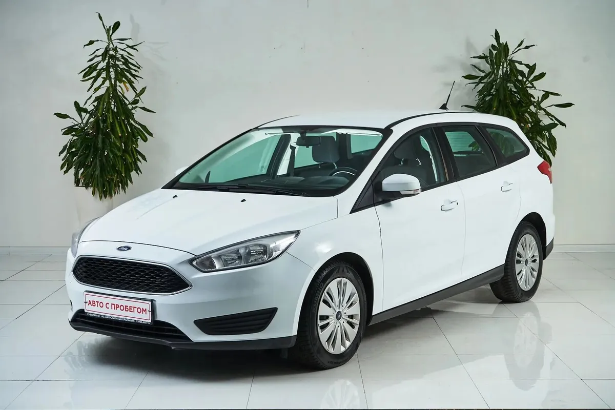 Ford Focus III Рестайлинг · SYNC Edition