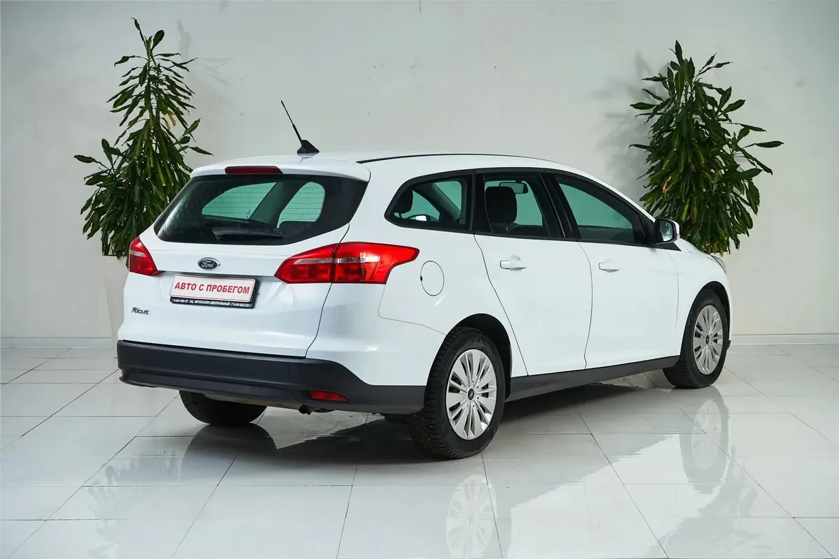 Ford Focus III Рестайлинг · SYNC Edition — фото 5