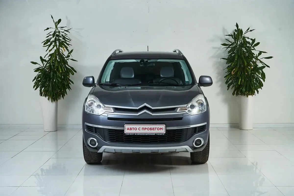 Citroen C-Crosser I — фото 2