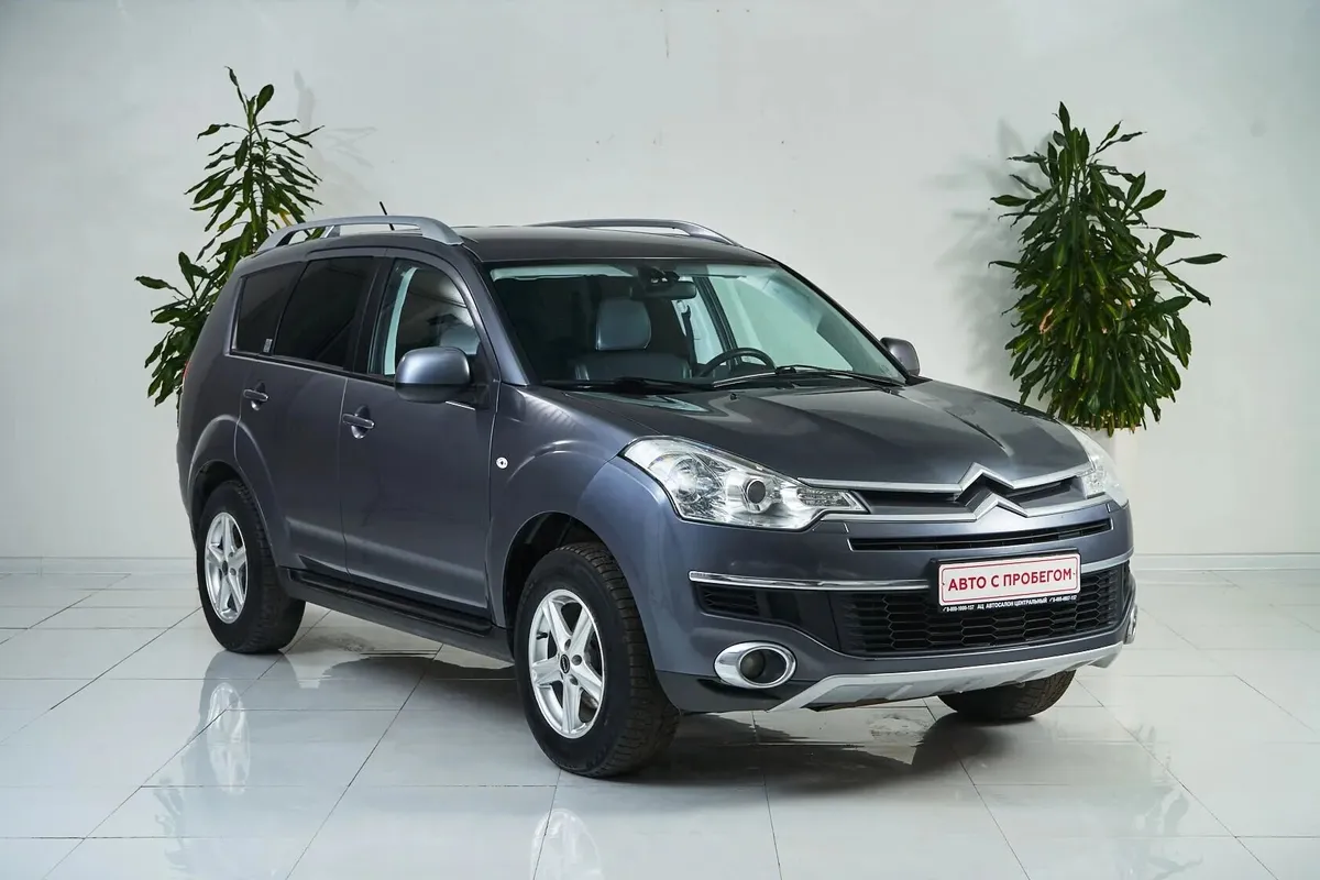 Citroen C-Crosser I — фото 3