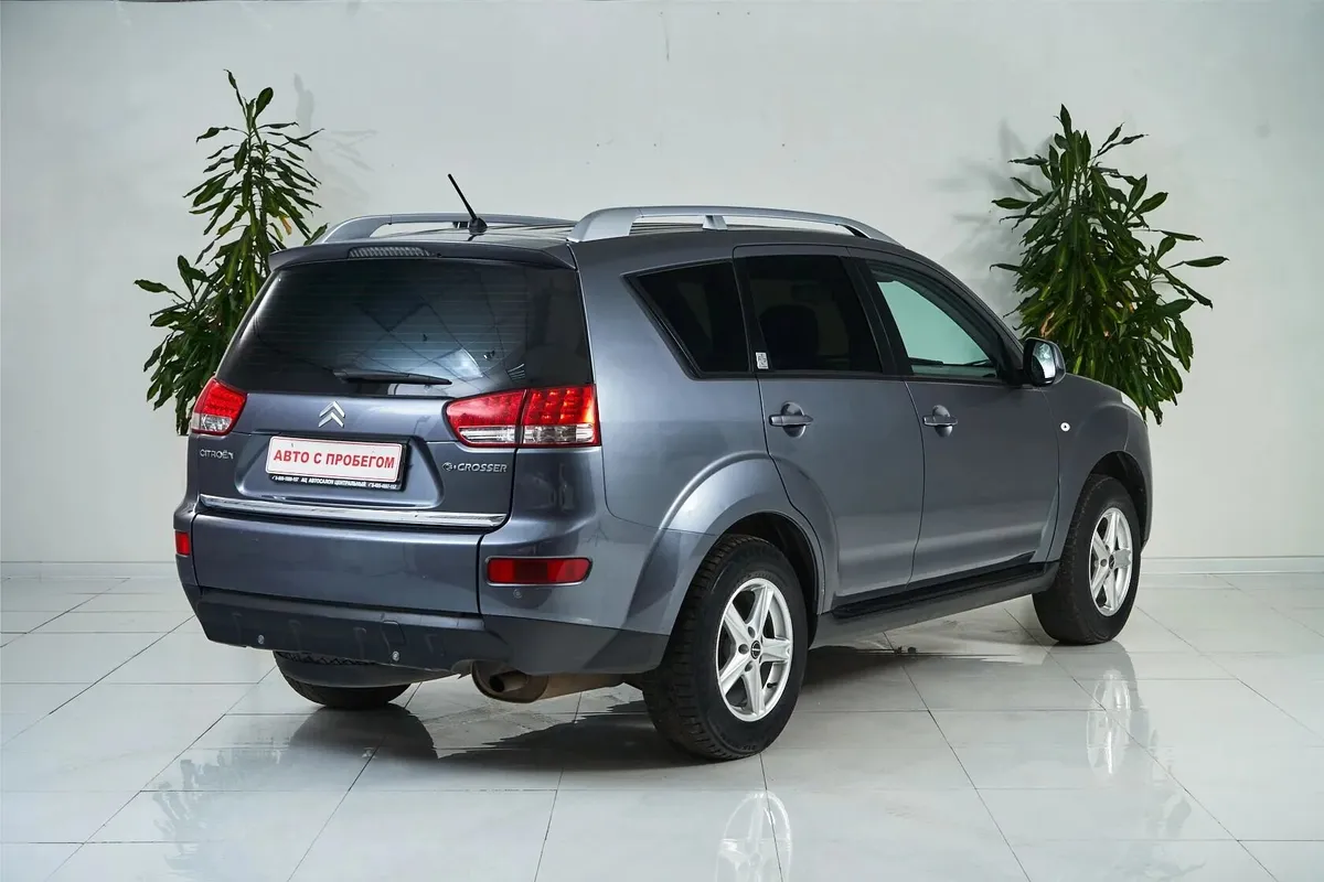 Citroen C-Crosser I — фото 5