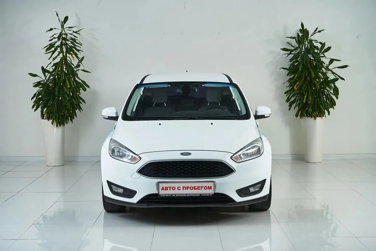 Ford Focus III Рестайлинг · Titanium — фото 2