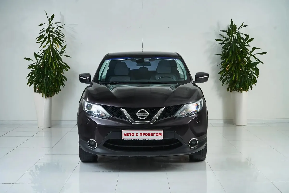 Nissan Qashqai II · XE — фото 2