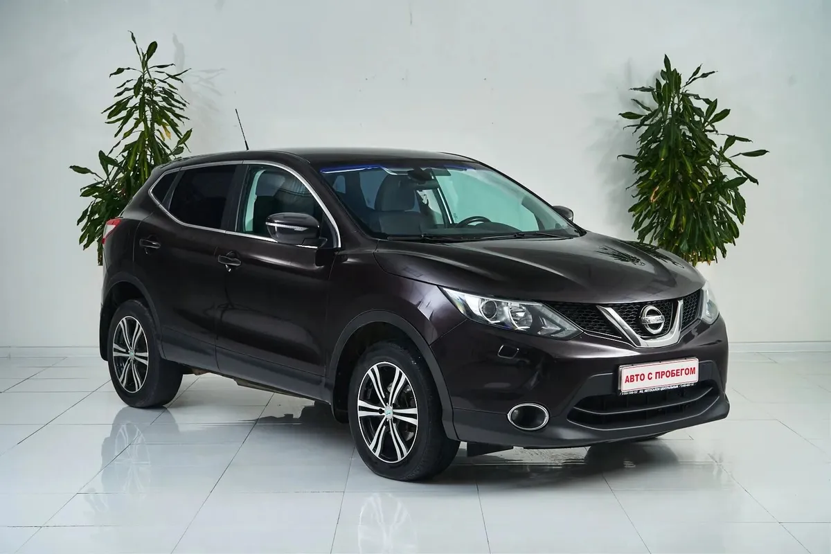 Nissan Qashqai II · XE — фото 3