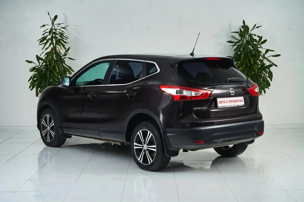 Nissan Qashqai II · XE — фото 4
