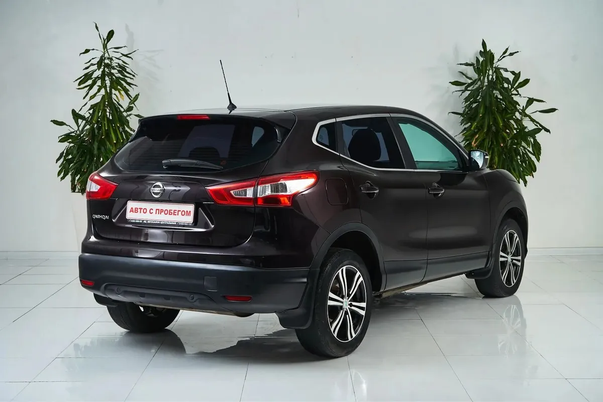 Nissan Qashqai II · XE — фото 5