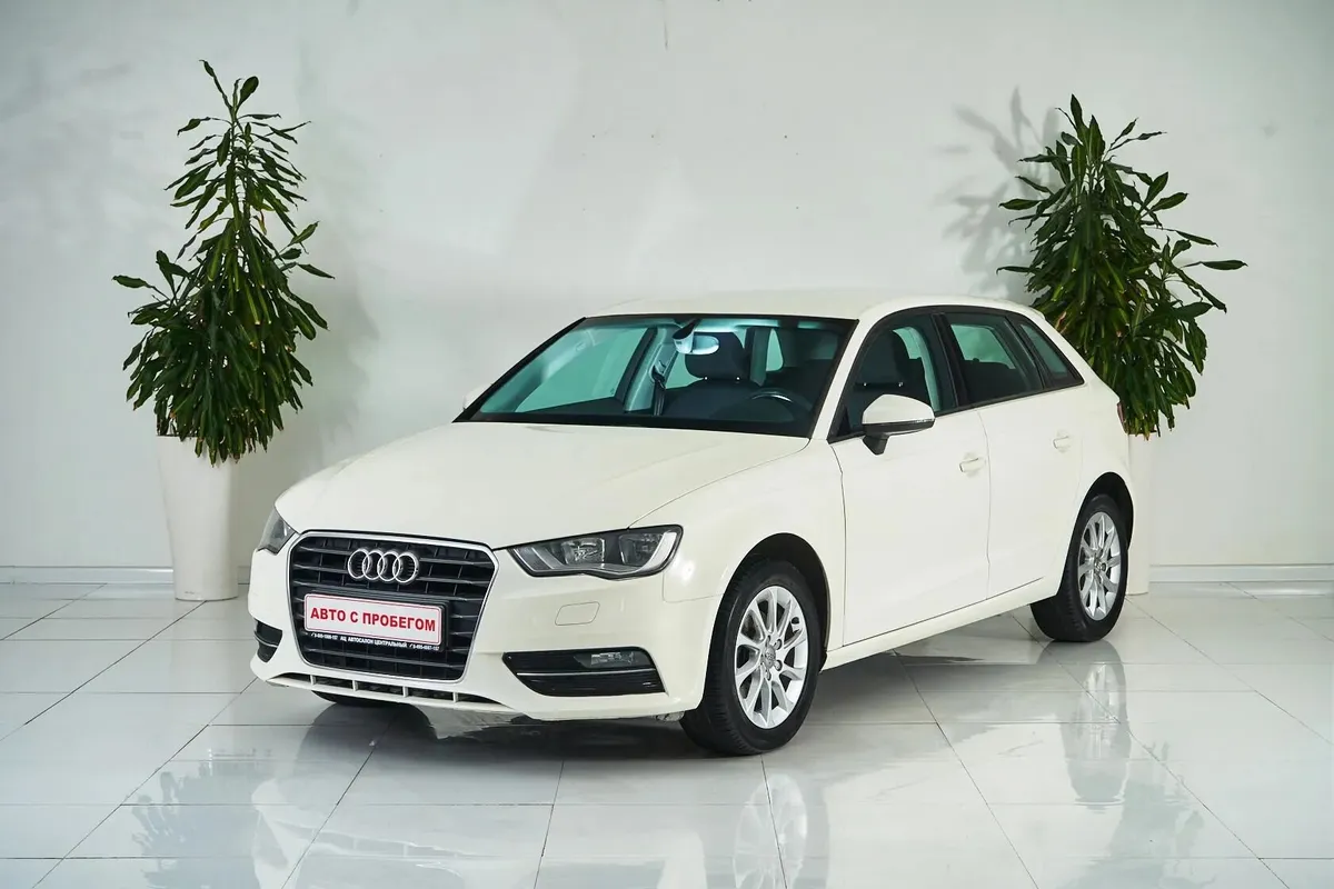 Audi A3 III (8V)
