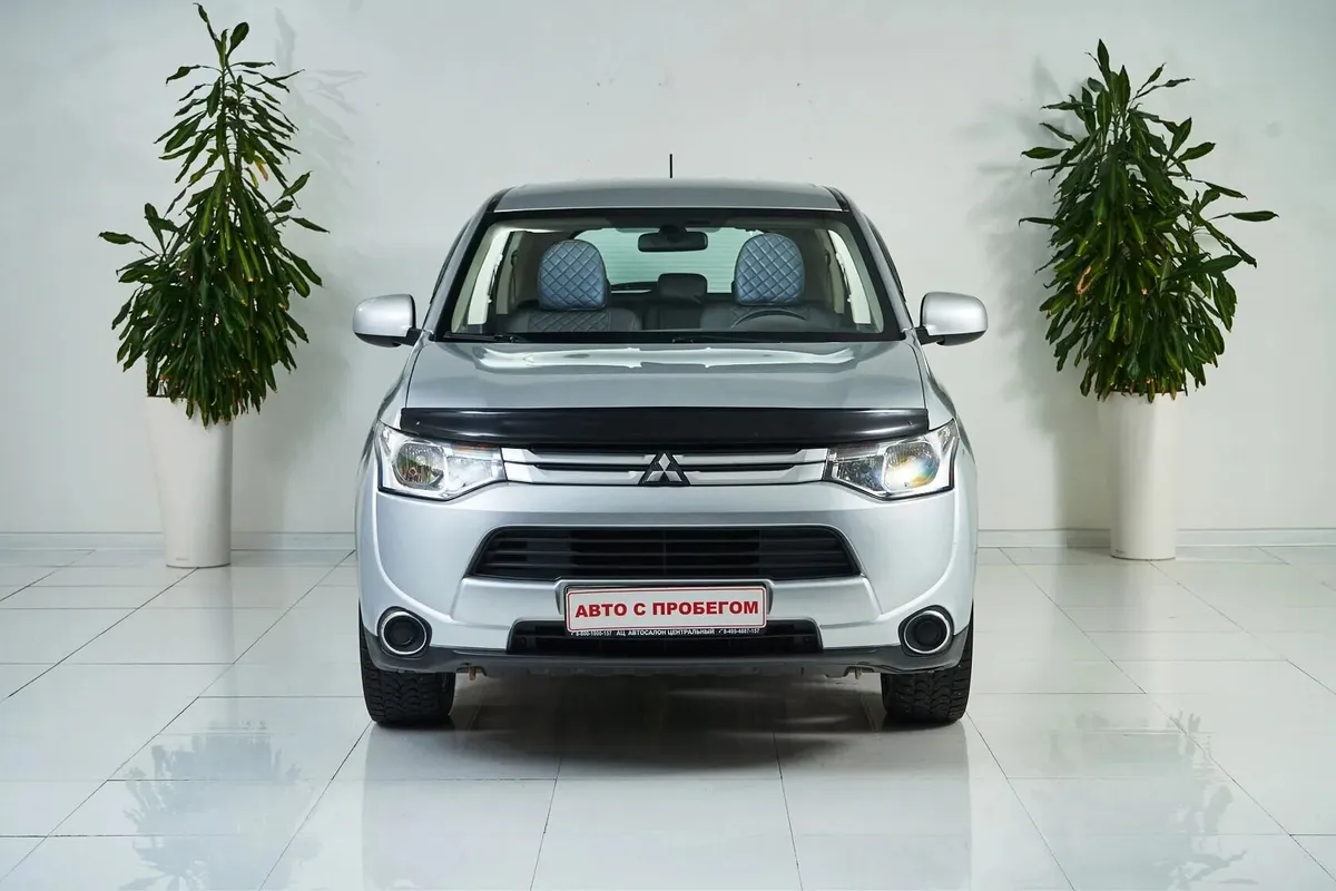 Mitsubishi Outlander III · Inform — фото 2