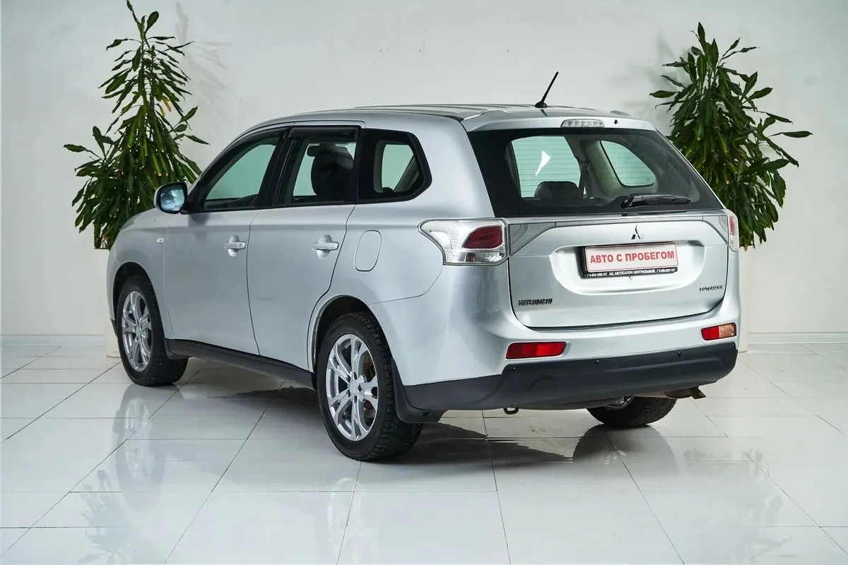 Mitsubishi Outlander III · Inform — фото 4