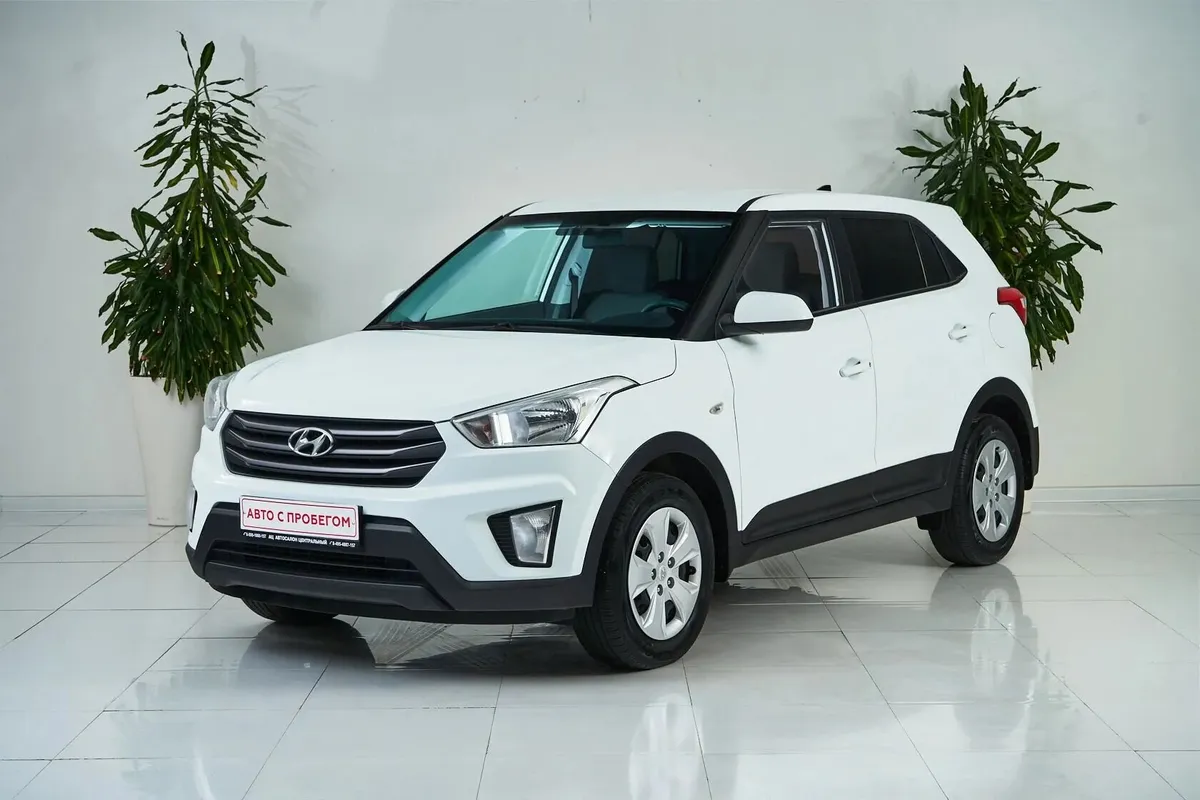 Hyundai Creta I · Comfort