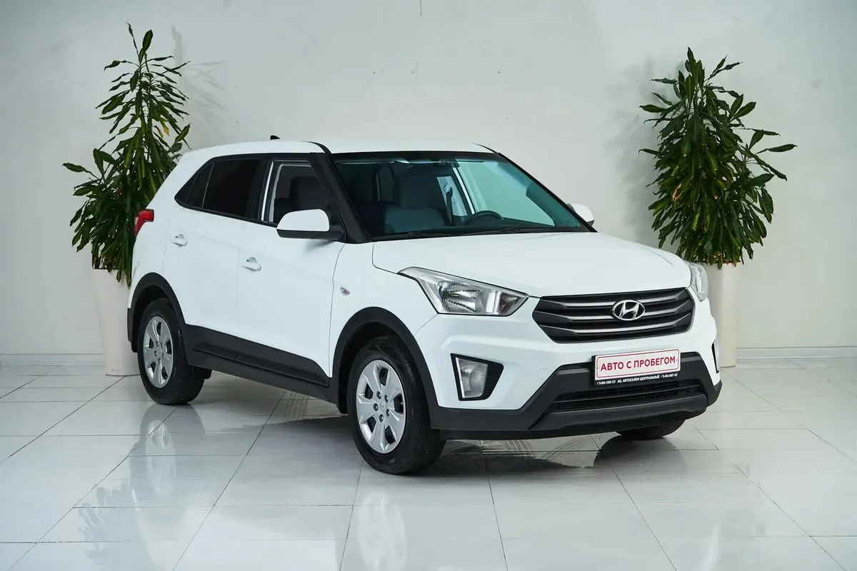 Hyundai Creta I · Comfort — фото 3