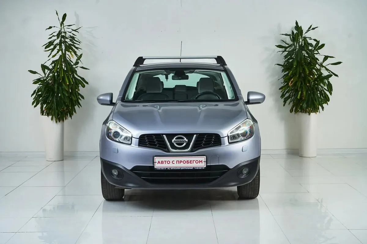 Nissan Qashqai I Рестайлинг — фото 2
