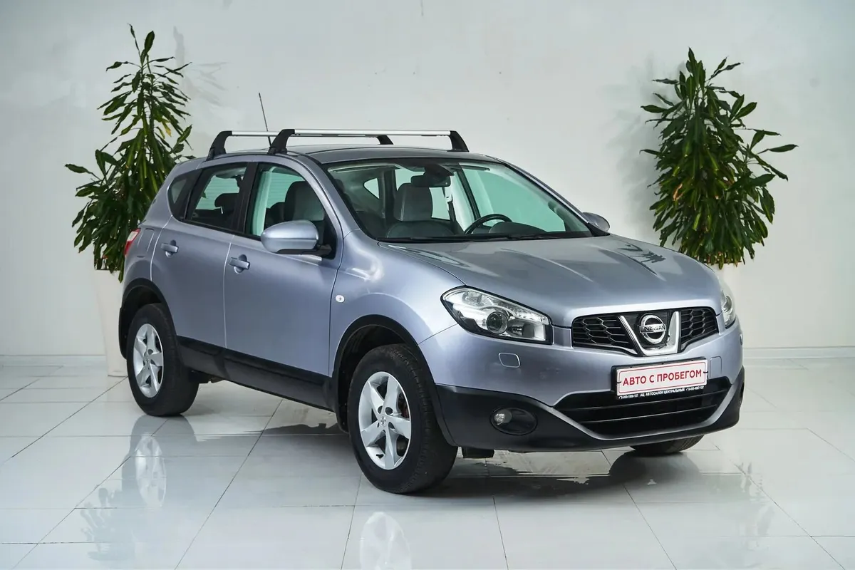 Nissan Qashqai I Рестайлинг — фото 3